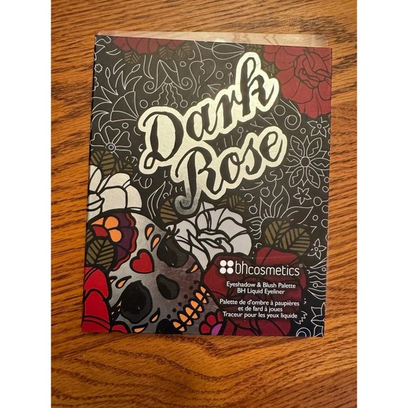 Bh Cosmetics Dark Rose Eyeshadow Blush Palette - Picture 1 of 4